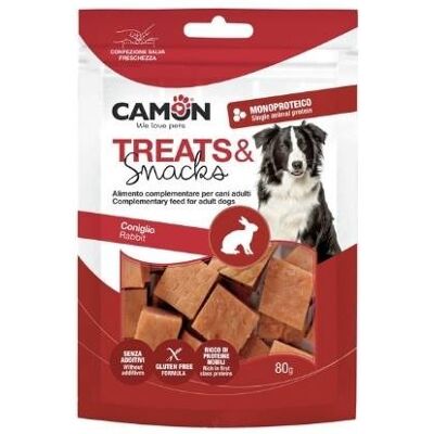 Camon Bites di Coniglio - Snack per Animali Camon Bites di Coniglio - Snack per Animali