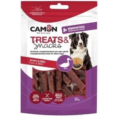 Premi di Anatra CAMON - 80 G per cani Premi di Anatra CAMON - 80 G per cani