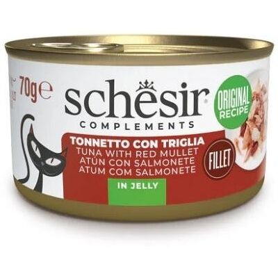 Schesir Gatto Tonnetto con Triglia in Gelatina 70g Schesir Gatto Tonnetto con Triglia in Gelatina 70g