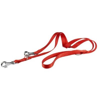 Guinzaglio per addestramento cani FERPLAST - Nylon regolabile - Vari colori e misure Guinzaglio per addestramento cani FERPLAST - Nylon regolabile - Vari colori e misure