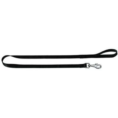 Ferplast Guinzaglio per Cani in Nylon Club Nero M Ferplast Guinzaglio per Cani in Nylon Club Nero M