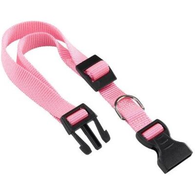 Ferplast Collare per Cani in Nylon Club Rosa M Ferplast Collare per Cani in Nylon Club Rosa M