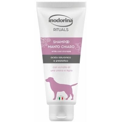 Shampoo per cani Inodorina - Sbiancante e protettivo - 250ml Shampoo per cani Inodorina - Sbiancante e protettivo - 250ml
