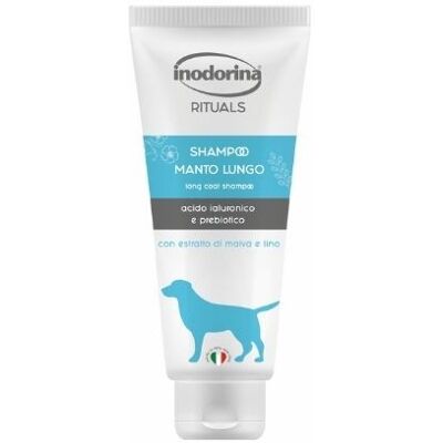 Shampoo per Cani Inodorina - Pelo Lungo - Estratti Naturali - 250ml Shampoo per Cani Inodorina - Pelo Lungo - Estratti Naturali - 250ml