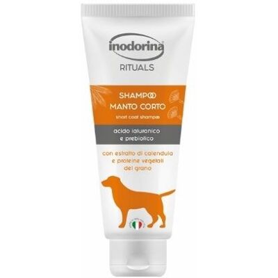 Shampoo Inodorina per Cani a Pelo Corto - Protezione e Rivitalizzazione Shampoo Inodorina per Cani a Pelo Corto - Protezione e Rivitalizzazione