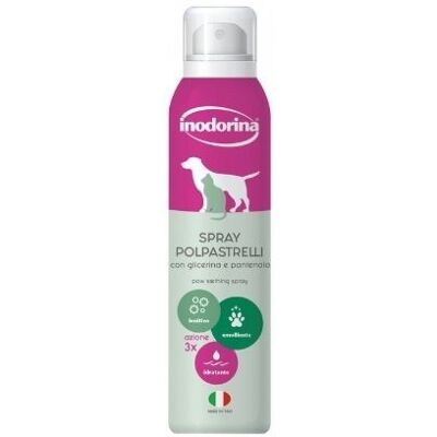 Inodorina Spray Lenitivo per Zampe di Cani e Gatti - 200ml Inodorina Spray Lenitivo per Zampe di Cani e Gatti - 200ml
