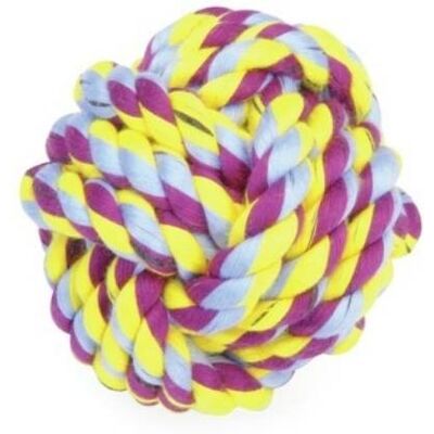 Camon Cotonosso Plus Giocattolo per Cani - Resistente, Colorato, 8cm Camon Cotonosso Plus Giocattolo per Cani - Resistente, Colorato, 8cm