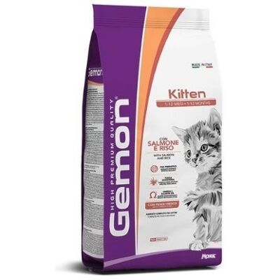 Cibo per Gattini con Salmone e Riso - 2kg Cibo per Gattini con Salmone e Riso - 2kg