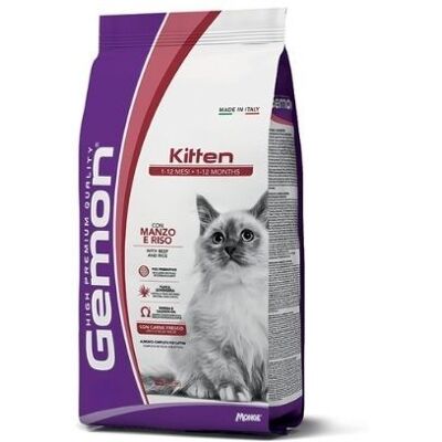 Gemon Cat Kitten Manzo e Riso 2kg Gemon Cat Kitten Manzo e Riso 2kg