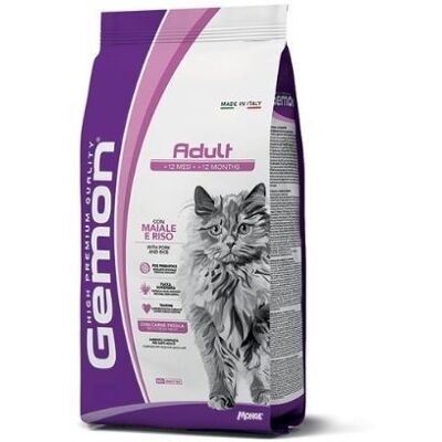 Gemon Cat Adult con Maiale e Riso 2kg Gemon Cat Adult con Maiale e Riso 2kg