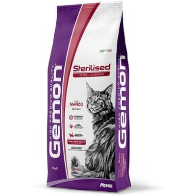 Gemon Cat Adult Sterilised con Manzo 2kg Gemon Cat Adult Sterilised con Manzo 2kg