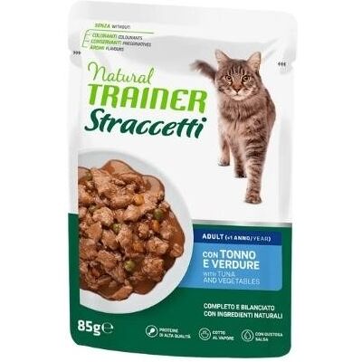 Cibo umido per gatti al tonno - 85 g filetti succosi in salsa Cibo umido per gatti al tonno - 85 g filetti succosi in salsa