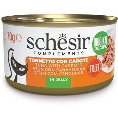 Cibo Umido Schesir - Tonno e Pesce - 85g Cibo Umido Schesir - Tonno e Pesce - 85g