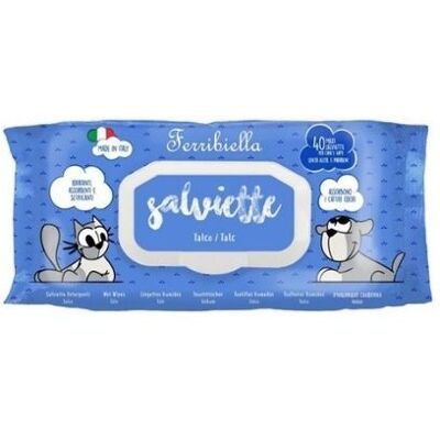 Ferribiella Salviette Talco 40pz Ferribiella Salviette Talco 40pz