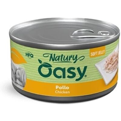 Oasy Dog Natury Pollo Lattina 150g Oasy Dog Natury Pollo Lattina 150g