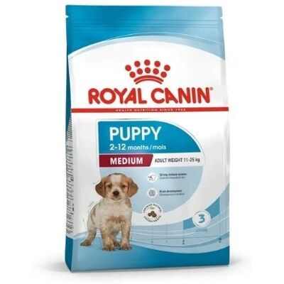Cibo per cuccioli di taglia media Royal Canin - 3kg Cibo per cuccioli di taglia media Royal Canin - 3kg