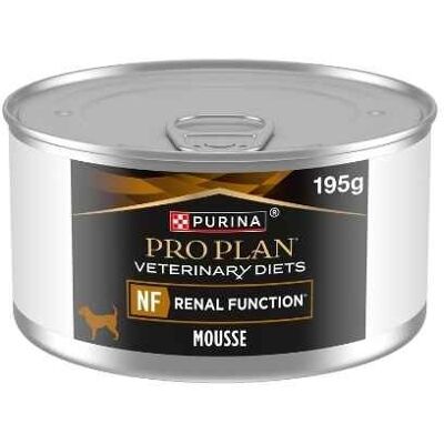Purina Pro Plan Pro Plan Dog Veterinary Diets NF Renal Function Lattina in Patè 195g Purina Pro Plan Pro Plan Dog Veterinary Diets NF Renal Function Lattina in Patè 195g