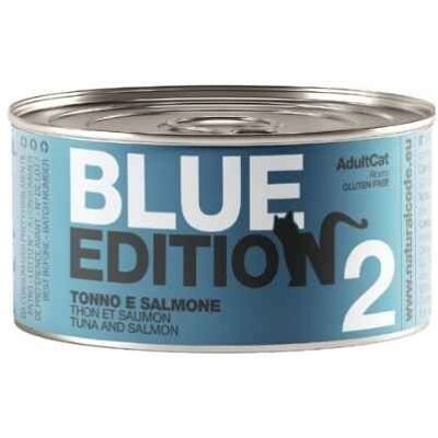 Natural Code Cat Limited Edition 02 Tonno e Salmone Lattina 85g Natural Code Cat Limited Edition 02 Tonno e Salmone Lattina 85g