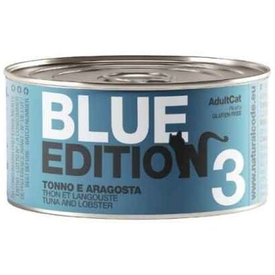Natural Code Cat Limited Edition 03 Tonno e Aragosta Lattina 85g Natural Code Cat Limited Edition 03 Tonno e Aragosta Lattina 85g