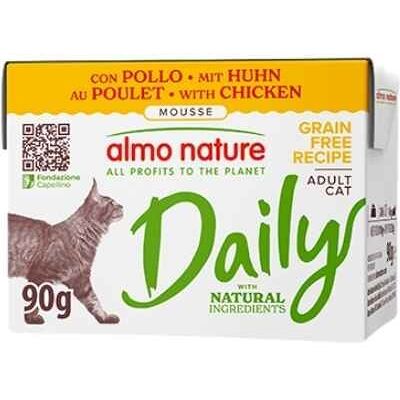 Almo Nature Gatto Daily con Pollo 90g Almo Nature Gatto Daily con Pollo 90g