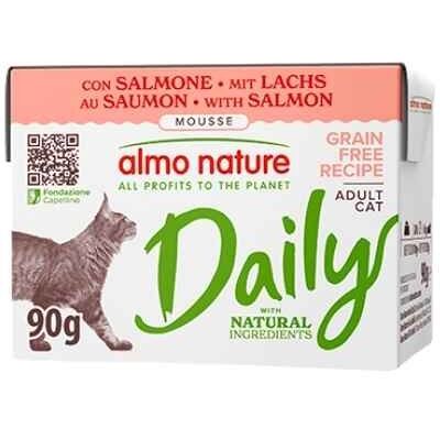 Almo Nature Gatto Daily con Salmone 90g Almo Nature Gatto Daily con Salmone 90g