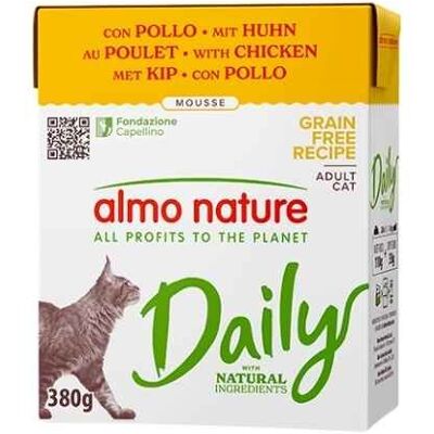 Almo Nature Gatto Daily con Pollo 380g Almo Nature Gatto Daily con Pollo 380g