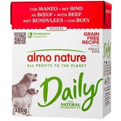 Almo Nature Dog Daily Umido con Manzo 380g Almo Nature Dog Daily Umido con Manzo 380g