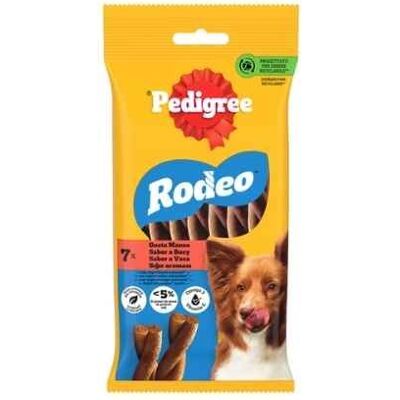 DentaStix Pedigree Pedigree Snack per Cani Rodeo Manzo 7 sticks DentaStix Pedigree Pedigree Snack per Cani Rodeo Manzo 7 sticks
