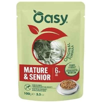 Cibo umido per cani senior di tacchino e piselli - Oasy Cibo umido per cani senior di tacchino e piselli - Oasy