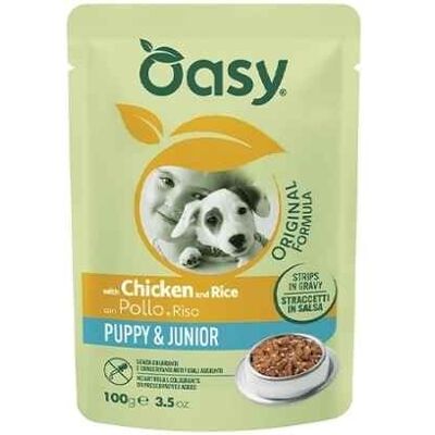 Cibo umido per cuccioli Oasy - Naturale, 100g Cibo umido per cuccioli Oasy - Naturale, 100g