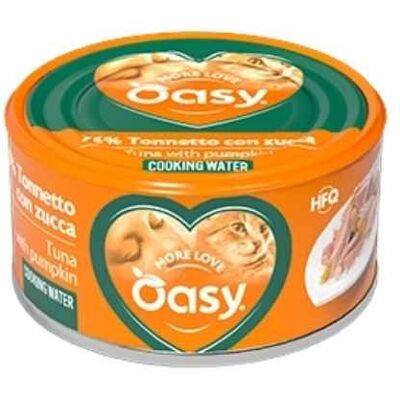 Cibo per gatti Oasy More Love Tonno Zucca - Adulti Cibo per gatti Oasy More Love Tonno Zucca - Adulti