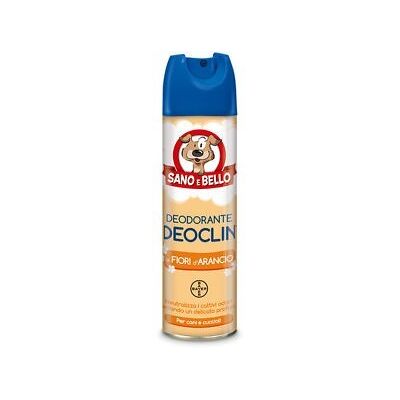 Bayer Sano E Bello Deodorante Fiori d'Arancio - Per Cani Bayer Sano E Bello Deodorante Fiori d'Arancio - Per Cani