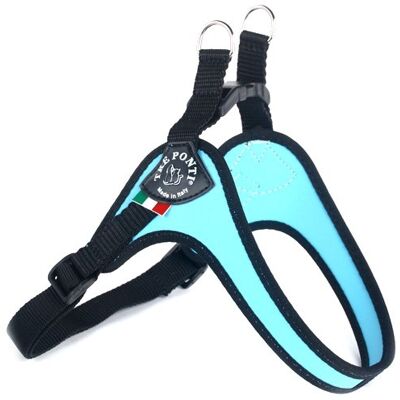 Tre Ponti Pettorina Easy Fit Regolabile Azzurra Tre Ponti Pettorina Easy Fit Regolabile Azzurra