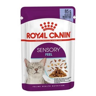 Royal Canin Cat Sensory Smell Bocconcini in Gelatina Busta 85 gr Royal Canin Cat Sensory Smell Bocconcini in Gelatina Busta 85 gr