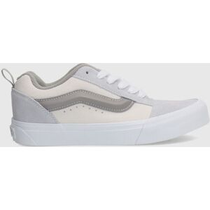 Vans Knu Skool Grigio Donna 36.5 Vans Knu Skool Grigio Donna 36.5