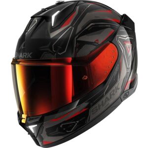 Casco Integrale Shark Skwal i3 Linik Nero Antracite Rosso XXL Casco Integrale Shark Skwal i3 Linik Nero Antracite Rosso XXL