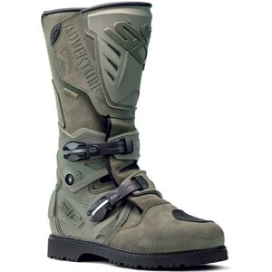 Stivali Moto Touring Sidi Adventure 2 Gore-Tex Verde Militare 46 Stivali Moto Touring Sidi Adventure 2 Gore-Tex Verde Militare 46