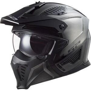 Casco Crossover Ls2 OF606 Drifter Solid Jeans Lucido XS Casco Crossover Ls2 OF606 Drifter Solid Jeans Lucido XS