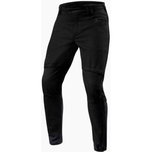 Rev'it Pantaloni In Tessuto Revit Thorium Tf Nero L36 Allungato W32 Rev'it Pantaloni In Tessuto Revit Thorium Tf Nero L36 Allungato W32