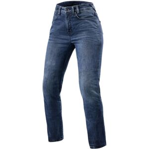 Rev'it Jeans Donna Revit Victoria 2 Ladies Sf Medium Blue L32 Standard W28 Rev'it Jeans Donna Revit Victoria 2 Ladies Sf Medium Blue L32 Standard W28