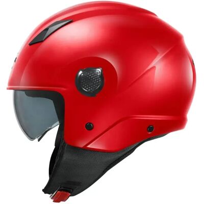 Casco Demi-Jet Kappa KV58 Basic Rosso Lucido XS Casco Demi-Jet Kappa KV58 Basic Rosso Lucido XS