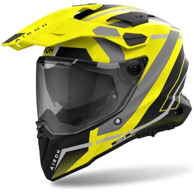 Casco Touring Airoh Commander 2 Mavick Giallo Lucido XS Casco Touring Airoh Commander 2 Mavick Giallo Lucido XS