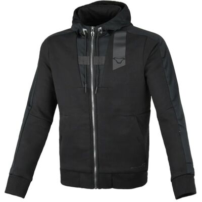 Felpa Con Cappuccio Macna Granyte Nero XL Felpa Con Cappuccio Macna Granyte Nero XL