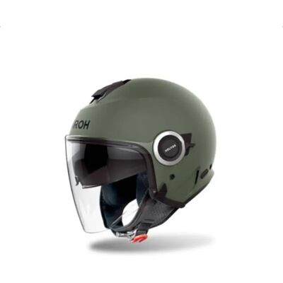Airoh Helyos Verde Militare Opaco - Casco Moto Airoh Helyos Verde Militare Opaco - Casco Moto