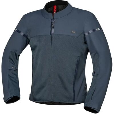 Giacca in Tessuto IXS Oxy Air Blu XL Giacca in Tessuto IXS Oxy Air Blu XL