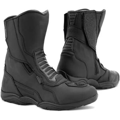 Stivali Moto Rebelhorn Scout Nero Opaco 46 Stivali Moto Rebelhorn Scout Nero Opaco 46