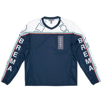 Maglia Brema Valli XR-S Icon Blu L Maglia Brema Valli XR-S Icon Blu L