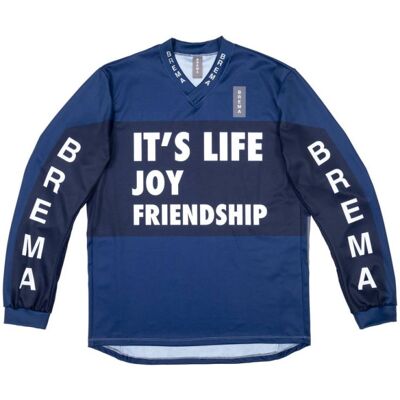 Maglia Brema Trofeo Life SW Blu L Maglia Brema Trofeo Life SW Blu L