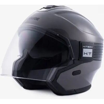 Casco Jet Hacker BTR - Leggero, Doppia Visiera, ECE 2205 Casco Jet Hacker BTR - Leggero, Doppia Visiera, ECE 2205