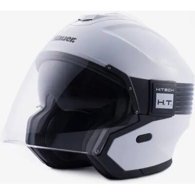 Casco Blauer BTR - Scocca in fibra di vetro doppia - Visiera parasole removibile - Sistema con doppia visiera Casco Blauer BTR - Scocca in fibra di vetro doppia - Visiera parasole removibile - Sistema con doppia visiera